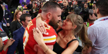 ¿Cuánto tiempo apareció Taylor Swift en la transmisión del Super Bowl?