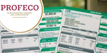 Profeco alerta sobre errores y malas prácticas de la CFE que encarecen tu recibo de luz