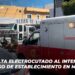 Joven resulta electrocutado al intentar subir a segundo piso de establecimiento en Mazatlán