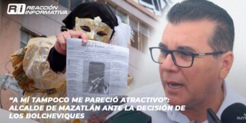 “A mí tampoco me pareció atractivo”: alcalde de Mazatlán ante la decisión de los bolcheviques
