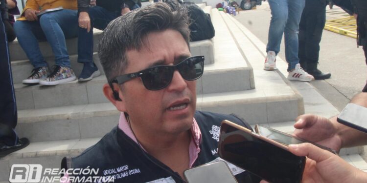 Primeros estragos durante el inicio del Carnaval, informa Oficialía Mayor