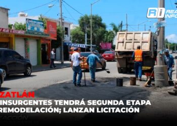 Mazatlán: Av. Insurgentes tendrá segunda etapa de remodelación; lanzan licitación