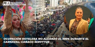 Ocupación hotelera no alcanzó el 100% durante el Carnaval: Canaco Servytur