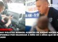 Aún hay policías buenos: Agentes de Ahome hacen hasta lo imposible por reanimar a niño de 2 años que se había ahogado