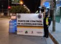Operativo Alcoholímetro aplica 115 exámenes a hombres y mujeres, 44 fueron sancionados