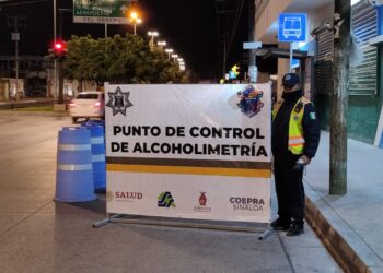Operativo Alcoholímetro aplica 115 exámenes a hombres y mujeres, 44 fueron sancionados