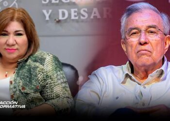 María Inés Pérez denuncia exclusión en nominación electoral en Sinaloa y Rocha Moya responde