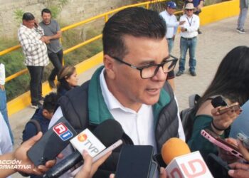 Dice Edgar González que “no está en esa calentura, ya le dio vuelta a la página” en cuanto al tema de elecciones políticas