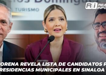 Morena revela lista de candidatos para presidencias municipales en Sinaloa