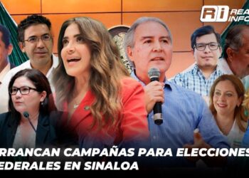 Diez candidatos a Senadores arrancan hoy campañas en Sinaloa