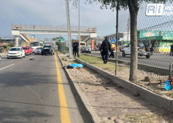 Fallece este lunes adulto mayor tras ser atropellado en la salida sur de Mazatlán