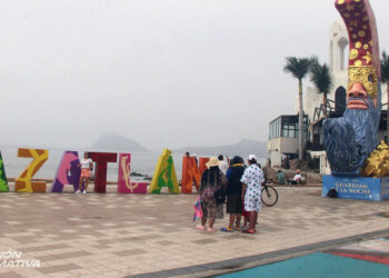 Continuarán las bajas temperaturas en Mazatlán hoy lunes