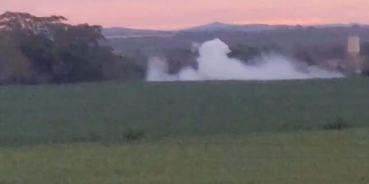 Fuga de amoníaco provocó alerta entre vecinos de La Cruz de Elota