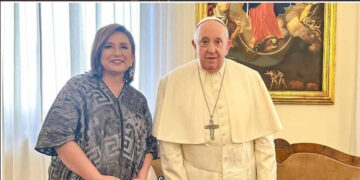 Xóchitl Gálvez se reúne con el papa Francisco: ‘le reafirmé mi fe por Dios y la Iglesia Católica’