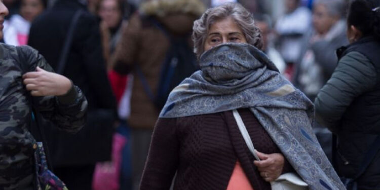 Frente frío 34 y vaguada polar dejarán caída de nieve en estos estados el 8 de febrero