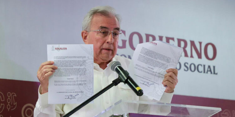 Transferirá Gobierno del Estado el dominio de las presas Santa María y Picachos al Gobierno Federal para su conservación: Rocha Moya