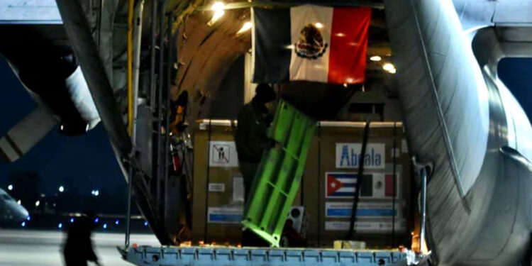 Llegan a México más de cuatro millones de vacunas Abdala contra Covid-19