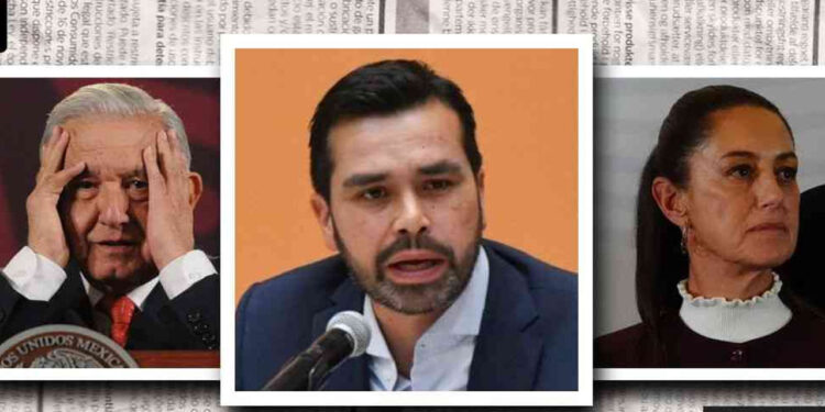 Álvarez Máynez denuncia a AMLO ante el INE: reformas son campaña a favor de Sheinbaum