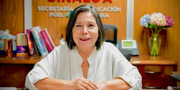 Catalina Esparza Navarrete, encargada del despacho de SEPyC