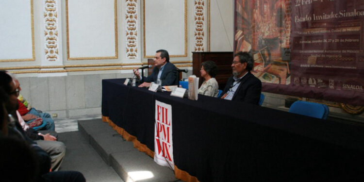 Evocan la obra plástica de Antonio López Sáenz durante la 45° FIL de Minería