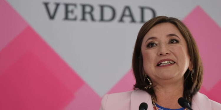 Xóchitl Gálvez cambia plan de inicio de campaña; arranque será en Guanajuato y no en CDMX