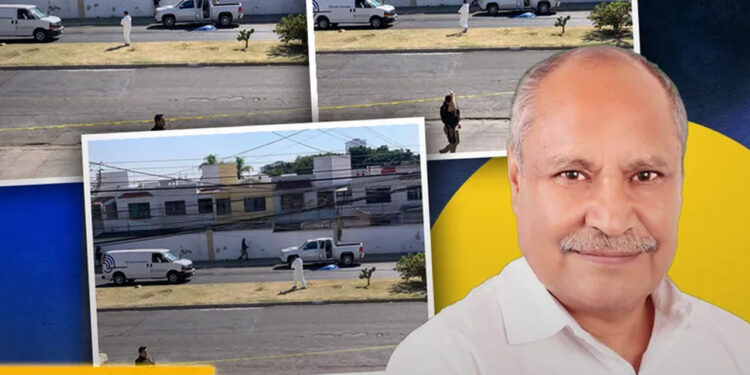 Crece violencia electoral; matan a balazos al precandidato Jaime Vera del Partido Verde en Jalisco