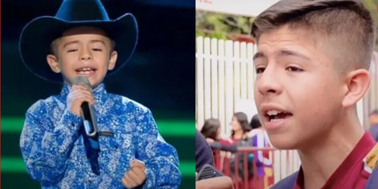 Ganador de la ‘Voz Kids’ cuenta que su papá le robó el premio y lo abandonó