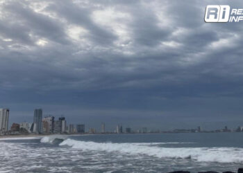 Miércoles con mucho frío y viento se prevén en Mazatlán