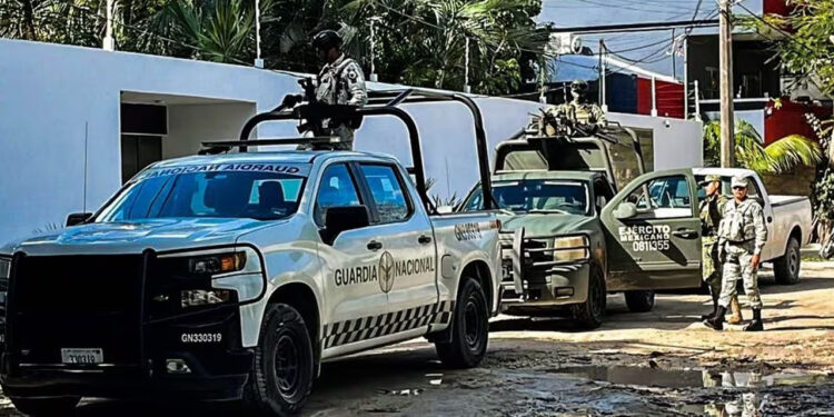 Sedena rescató a norteamericano secuestrado en Quintana Roo