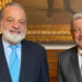 Revela AMLO que Carlos Slim rechazó ser candidato presidencial en 2018