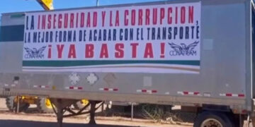 Sigue en pie paro nacional de transportistas, aseguran líderes