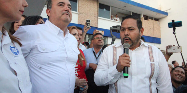 Es importante apoyar a todos los candidatos de la coalición fuerza y corazón por México para las elecciones del 2024: PRD