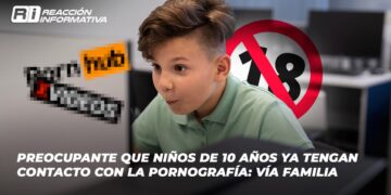 Preocupante que niños de 10 años ya tengan contacto con la pornografía: Vía Familia