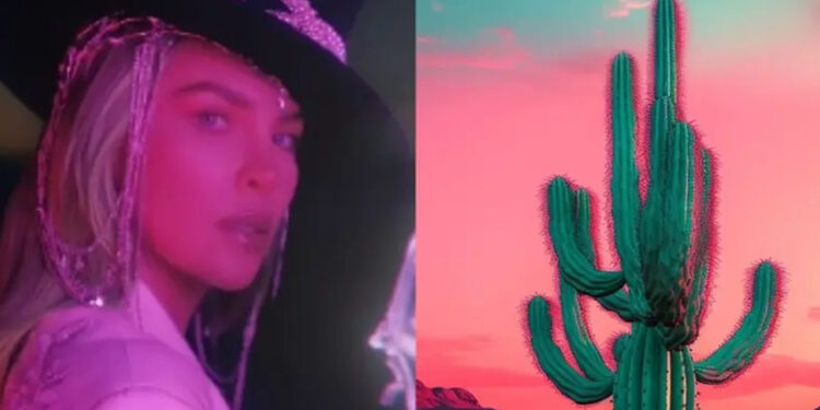 ¿Por qué se llama ‘Cactus’ la nueva canción de Belinda? Fans aseguran está relacionado con Nodal