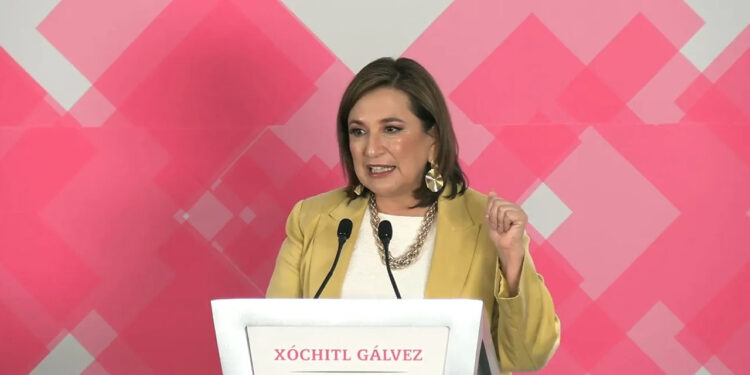 Veremos si se abre una Comisión de la Verdad, apunta Xóchitl Gálvez sobre presuntos nexos de AMLO con el crimen organizado