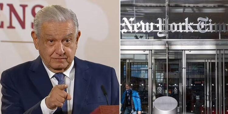 EU condena que AMLO haya exhibido teléfono de corresponsal del NYT