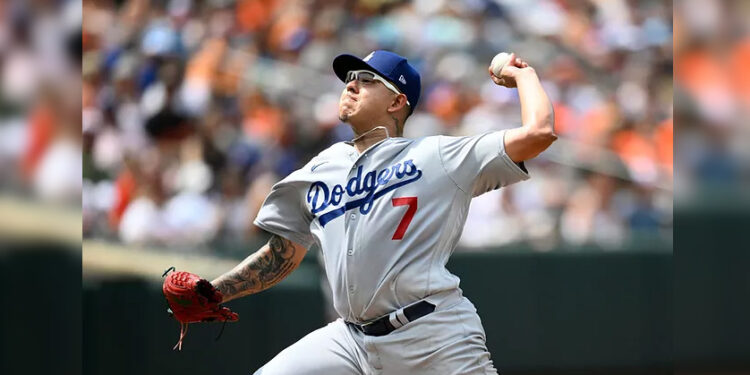 Desmienten posible llegada de Julio Urías al beisbol de Japón