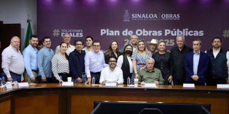 En una primera etapa Mazatlán recibirá más de 329 millones de pesos en obra pública por parte del Gobierno del Estado, este 2024