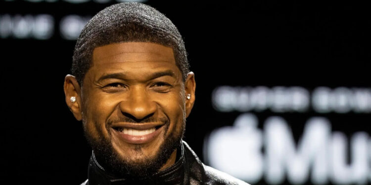 Usher promete una actuación memorable en el Super Bowl