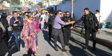 Más de 600 mil personas se reunieron en Avenida del Mar este domingo
