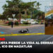 Motociclista pierde la vida al derrapar frente al ICO en Mazatlán