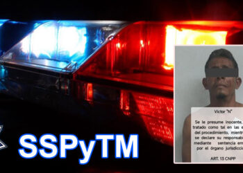 Por la probable participación en el delito de feminicidio en grado de tentativa, policías Municipales detienen a un hombre