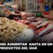 Ventas de productos del mar crecen hasta un 40% durante la Cuaresma