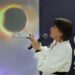 Brindarán SEPyC y CONFÍE cursos para observar el eclipse solar de forma segura