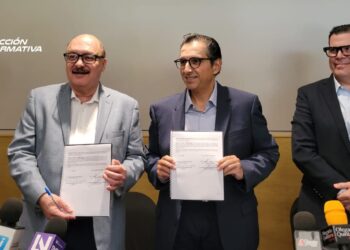 Celebran firma de convenio JAP Sinaloa con Cemefi