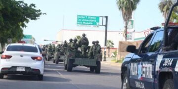 Ante hechos violentos llegan a Culiacán 600 elementos de fuerzas especiales