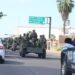 Ante hechos violentos llegan a Culiacán 600 elementos de fuerzas especiales