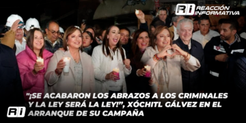 Así fue el arranque de campaña electoral de Xóchitl Gálvez en Fresnillo