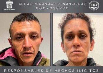 Pareja descuartizó a conductor de Didi en Edomex; ella pidió el servicio y él lo asesinó