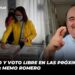 Piso parejo y voto libre en las próximas elecciones: Memo Romero